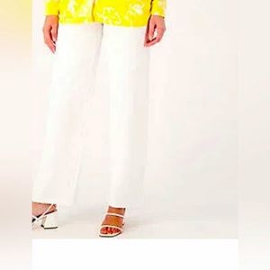 Claiborne women's linen pants